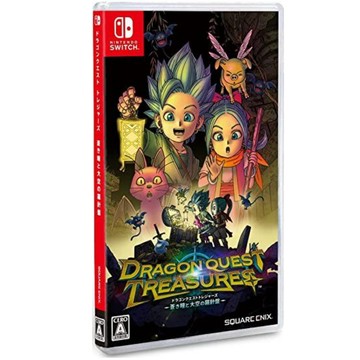 Nintendo Switch 《勇者鬥惡龍 尋寶探險團 藍色眼眸與天空羅盤》 中文版
