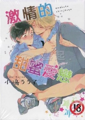 激情的甜蜜愛戀[二手書_良好]