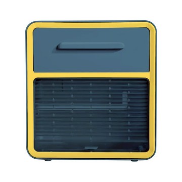 葉子小舖 北歐風衛生紙置物盒 單層A款 小 藍色  1個