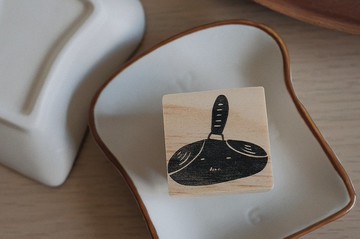 【手刻印章】你們這些奇怪的人類 02 武士先生