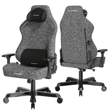 Dxracer  TANK泰坦級 電競賽車椅 (灰色/布面) DX-TANK001