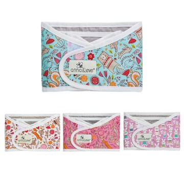 美國 Anna&Eve 嬰兒舒眠包巾|防驚跳新生兒肚兜 S號(多款可選)