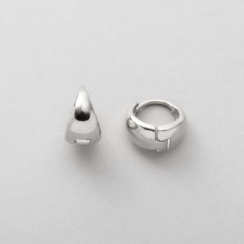 ゆうパケット】シルバー925 ピアス フープピアス silver925 金属