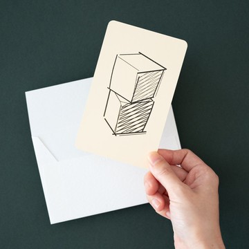 留言卡首頁系列區塊附信封