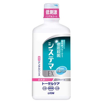 Systema EX dental rinse non-alcoholic type 450mL