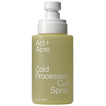 Act+Acre Cold Processed Curl Spray 200ml