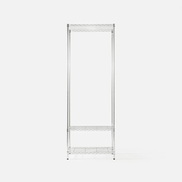 特力屋鍍鉻三層架寬75*深46*高210公分