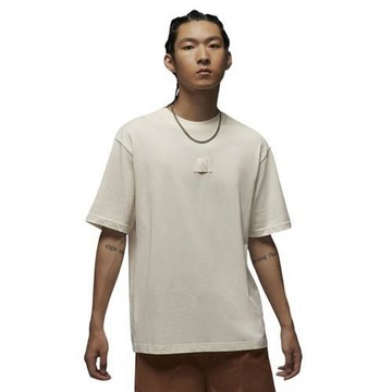 【下殺】Nike 短袖上衣 男裝 Jordan 純棉 米【運動世界】FZ1913-133