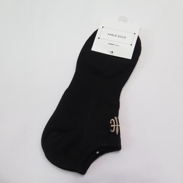 ROYAL 短襪 腳踝襪 襪子 厚款 運動襪 SK013001 黑【iSport商城】