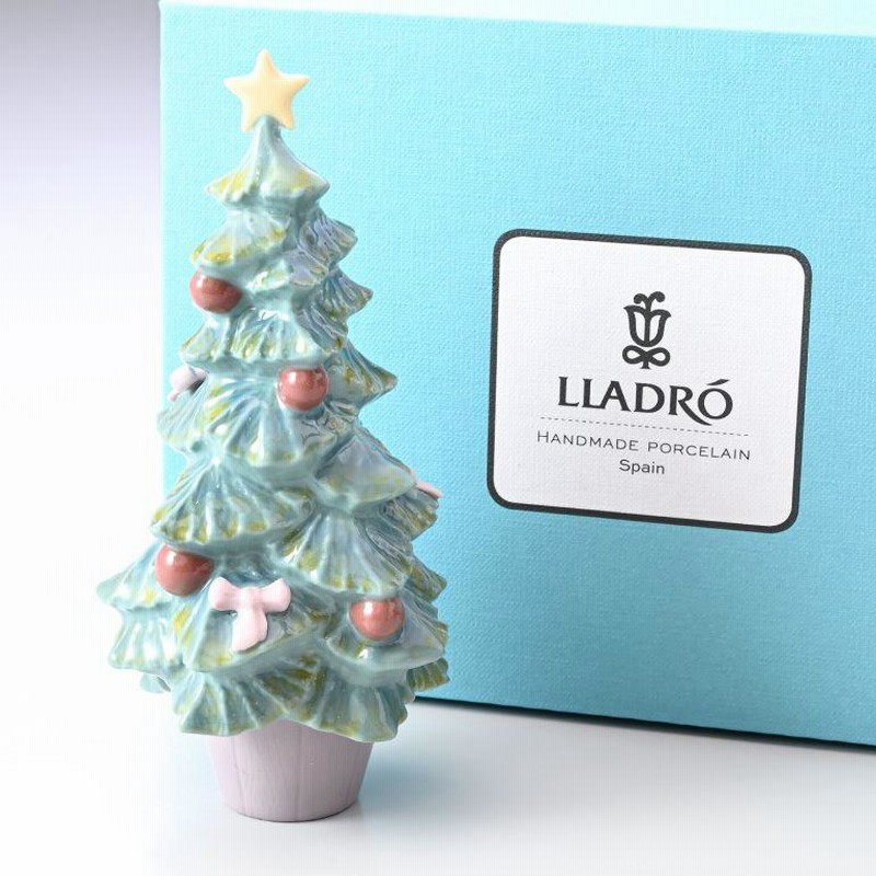 リヤドロ クリスマスツリー フィギュア 人形 Xmas Christmas LLADRO