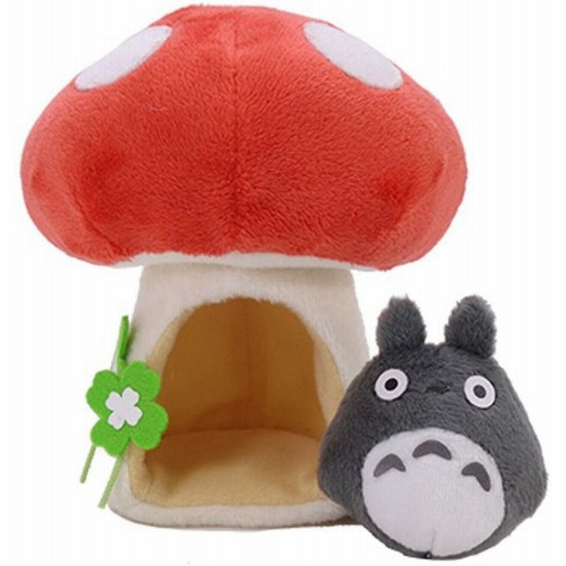となりのトトロ ぬいぐるみ 大トトロときのこ 通販 Lineポイント最大0 5 Get Lineショッピング