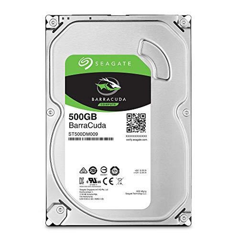 Seagate 3.5インチ内蔵HDD 500GB 7200rpm S-ATAII 16MB ST3500418AS