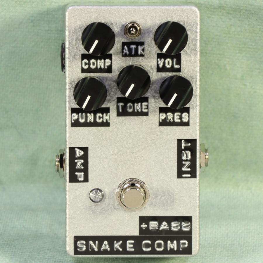 (WEBSHOPクリアランスセール)Shin's Music   Snake Comp Bass  (Bass Plus) シンズミュージック  コンプレッサー