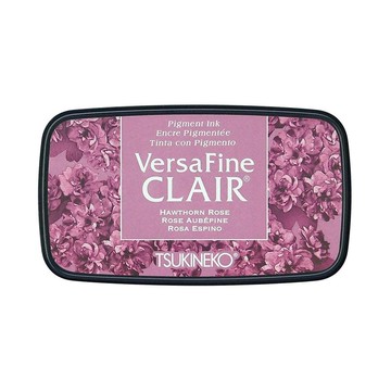 【TSUKINEKO 日本月貓】油性速乾極細印台 夢幻柔調 山楂玫瑰