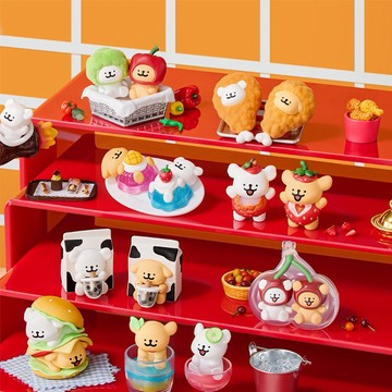 【Fubees】Maltese線條小狗快餐店系列迷你盲盒(8入盒裝)