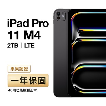 Apple iPad Pro 11 M4 A2837 2TB LTE 福利品
