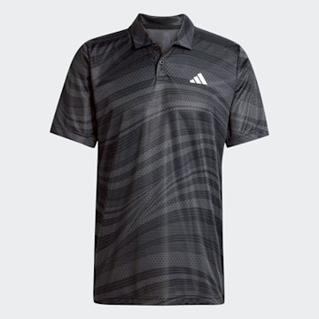 Adidas Club Graph Polo JD5426 男 Polo衫 運動上衣 休閒短袖 網球 黑灰 亞版