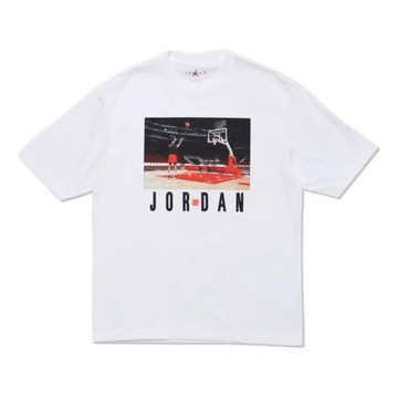 Air Jordan x Undefeated T-Shirt 'White'