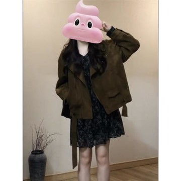 套裝2025新款女裝春季碎花連衣裙韓系氛圍感早春小個子穿搭一整套