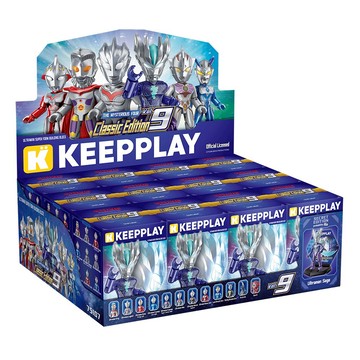 KEEPPLAY積木 超人力霸王 口袋積木小公仔 經典款 第六彈 (隨機出貨) QM31384