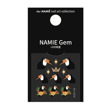 NAMIE Gem｜專業用美甲裝飾藝術貼紙｜N3D144