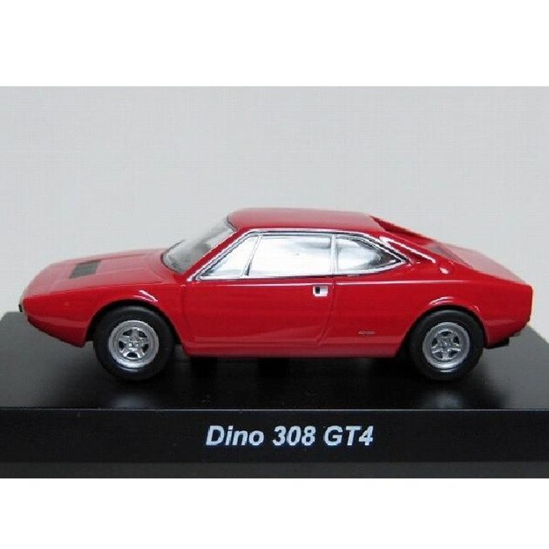 京商 1/64 フェラーリ ミニカーコレクション６ Ｄｉｎｏ ３０８ ＧＴ４ 赤 未開封新品同様 | LINEショッピング