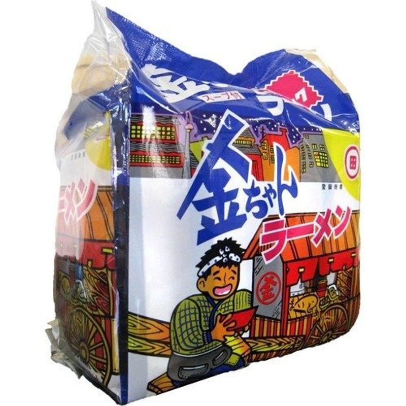 徳島製粉 金ちゃんらーめん5食パック