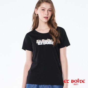 【單一特價】幻覺ET BOITE圓領短TEE - BLUE WAY ET BOîTE 箱子