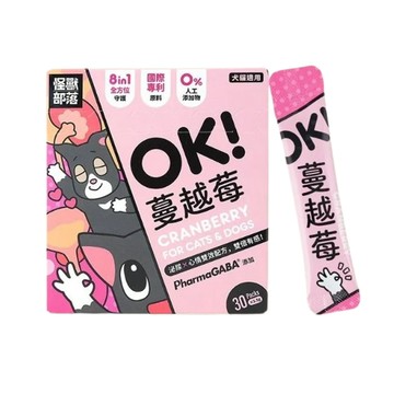 怪獸部落 LitoMon 犬貓保健品 OK!蔓越莓 1.5g/單入