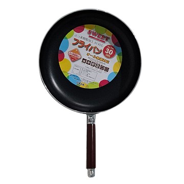 彩漾 IH平底鍋 30cm 不沾塗層好清洗少油煙  1個