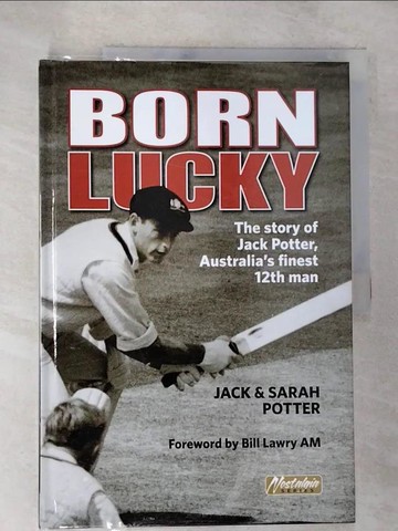 【書寶二手書T7／傳記_TZ2】Born Lucky_Potter Jack, Potter Sarah
