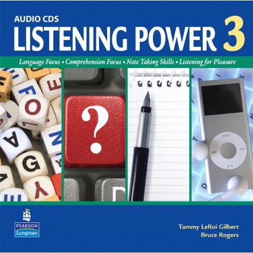 Listening Power Level Audio CD