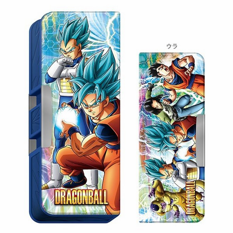 ドラゴンボール超 筆箱 両面 コンパクト ハイるん 4901772412137 新入学文具 M便 1 1 通販 Lineポイント最大0 5 Get Lineショッピング