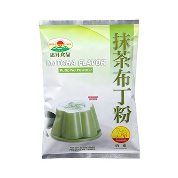 FAIRSEN 惠昇食品 抹茶布丁粉 口感清爽 奶素可用 台灣製造  1kg  1包