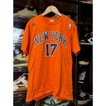 【TACKSTHGOOD】ADIDAS NEW YORK KNICKS NBA 紐約尼克隊 林書豪 短T S號