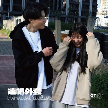 【OTIS】【新品特價現貨】四色連帽外套 四季款式 刷毛 休閒連帽外套 仿棉外套 滑面材質 OT43