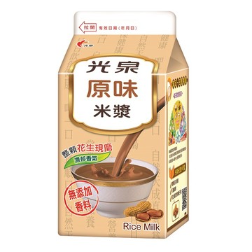 光泉原味米漿400ml※實際到貨效期約4天以上