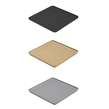 Kaymet 正方小托盤  16.8cm - 灰色