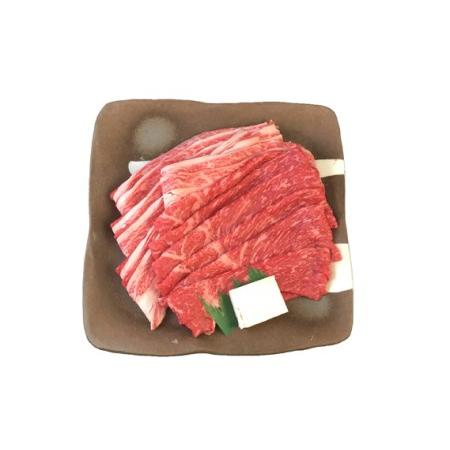 ふるさと納税 No.275 神戸牛 ビーフ もも バラ肉 しゃぶしゃぶ 500g 兵庫県川西市