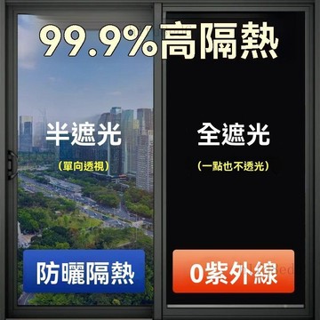 ❤️房間 靜電貼 隔熱紙 隔熱膜 隔熱膜遮光玻璃貼紙陽臺遮陽防曬陽光房隔熱防窺隱私窗戶玻璃貼膜❤️