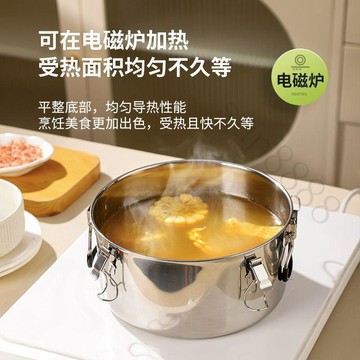 熱賣中🎉316不鏽鋼飯盒冰箱保鮮盒防漏 帶飯戶外野餐盒可蒸煮套鍋摺疊餐具