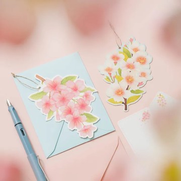 知音JEAN 來趣 吊卡-太平山櫻花/台灣山櫻花