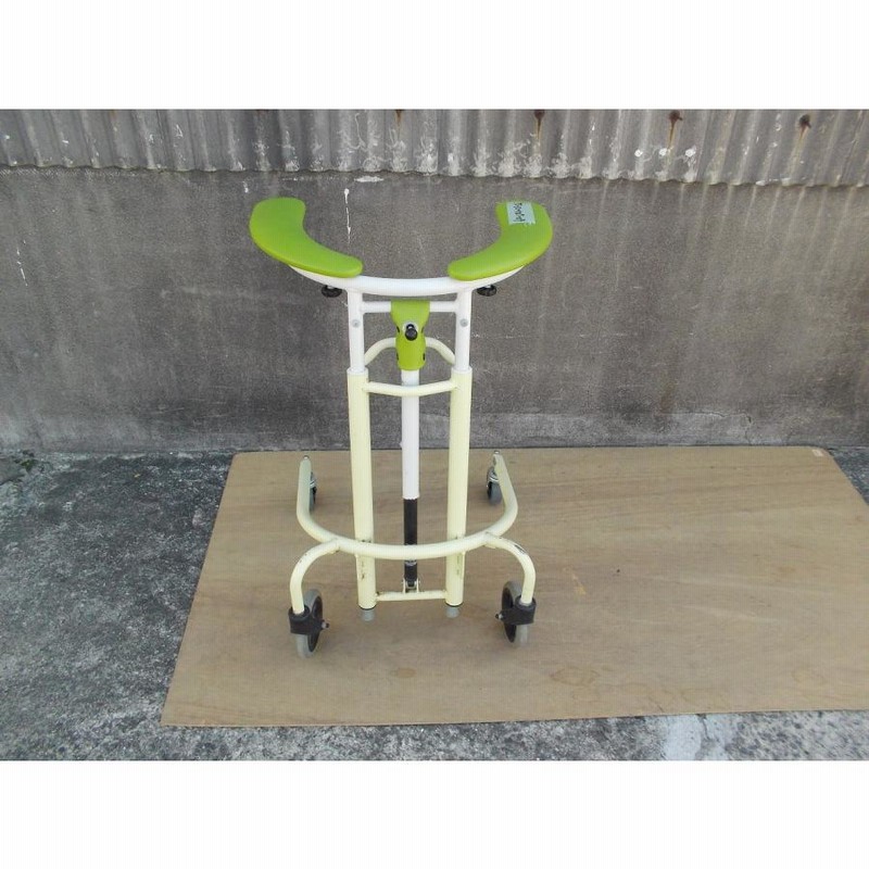 一部予約販売中】 トレウォークスリム 日進医療器歩行器 介護用品 歩行