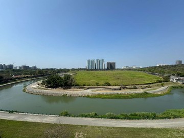 台積電效應★河景首排面寬型車墅★大地坪雙主臥｜高雄市楠梓區德惠路