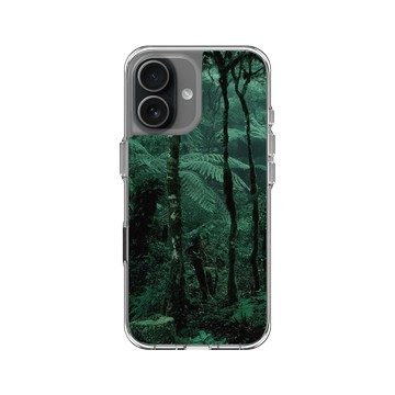 iPhone 17 Clear Case（相機按鈕） 透明 - LOOK！多看我一眼 LOOK! Nature Seeks Attention - 大自然的傑作（亞馬遜雨林）