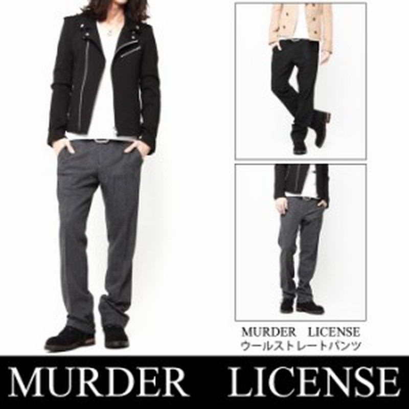 先行販売商品 マーダーライセンスMURDER LICENSE スーツ セットアップ