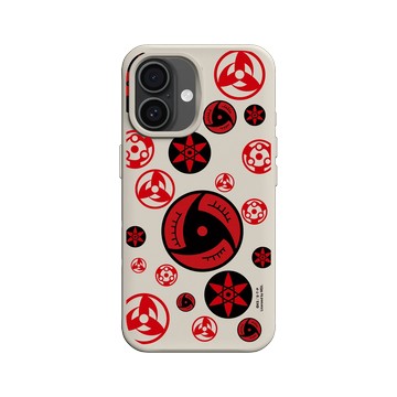 iPhone 16 SolidX 貝殼灰 - 火影忍者 Naruto - 血繼限界-寫輪眼