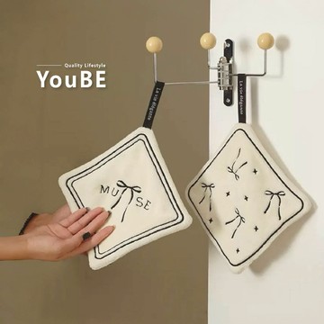 [3.6秒瞬吸🔥]隔日到貨 擦手毛巾 擦手巾 擦手 可愛擦手巾 韓國擦手巾 擦手布 法式加厚擦手巾