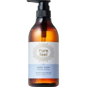 日本【第一石鹼 】清柔皂香沐浴乳480ml 二入組合