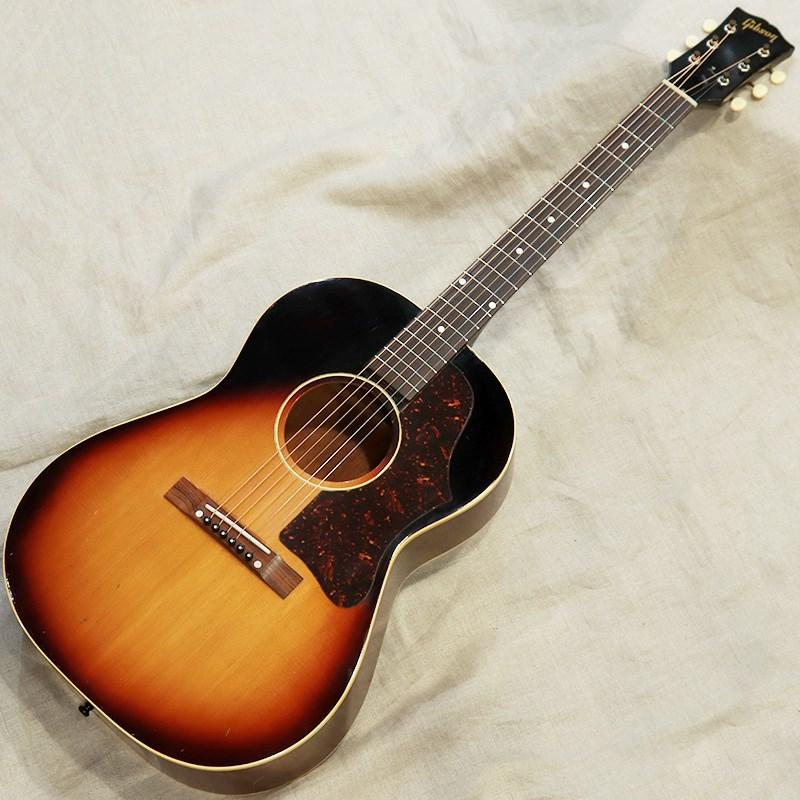 1965年製 Gibson LG-1 3連ペグ クルーソン ペグ - ギター